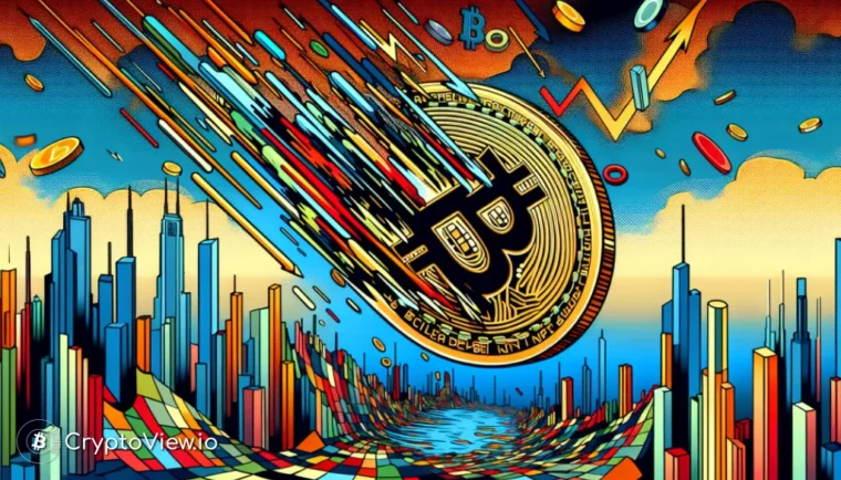 هل ستواجه بيتكوين انخفاضا كبيرًا قريبًا؟