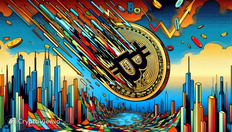 ¿Enfrentará Bitcoin una importante caída pronto?