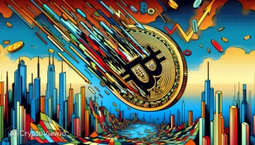 Affronterà Bitcoin un'imminente forte calo?