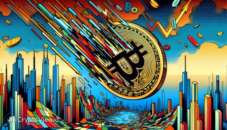 Affronterà Bitcoin un'imminente forte calo?