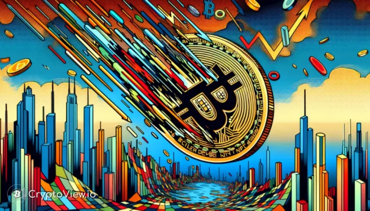 ビットコインはまもなく大きな下落に直面するか？