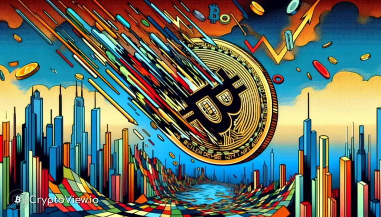 Vil Bitcoin møte en stor nedgang snart?