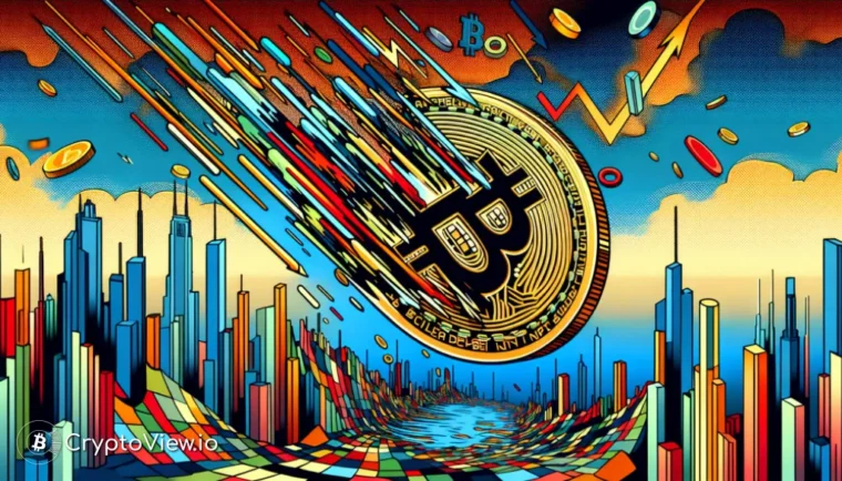 Czy Bitcoin stanie wkrótce w obliczu poważnego spadku?