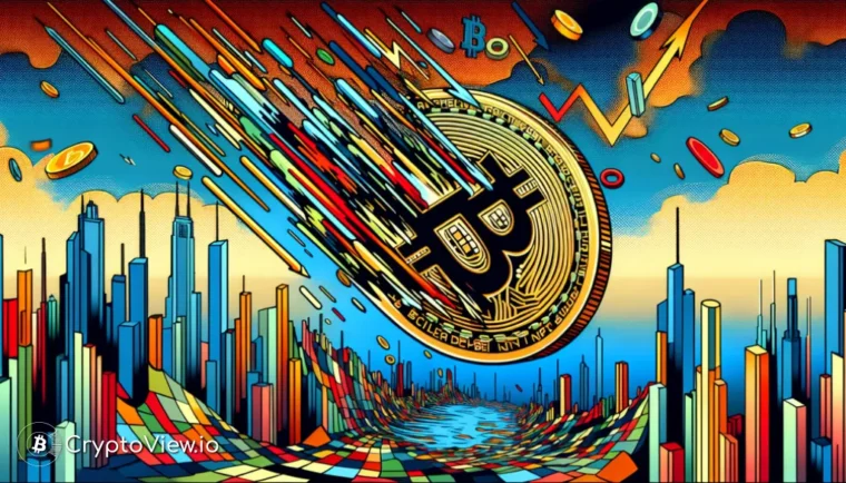 비트코인은 곧 주요 하락을 맞이할까요?