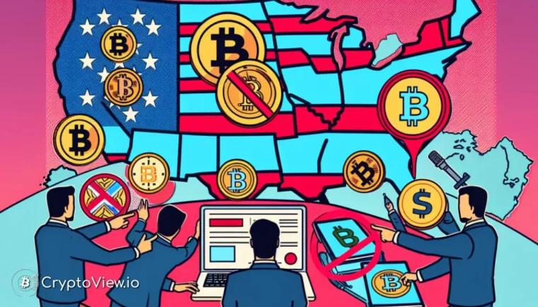 Stellt Binance.US den Betrieb in bestimmten Bundesstaaten ein?