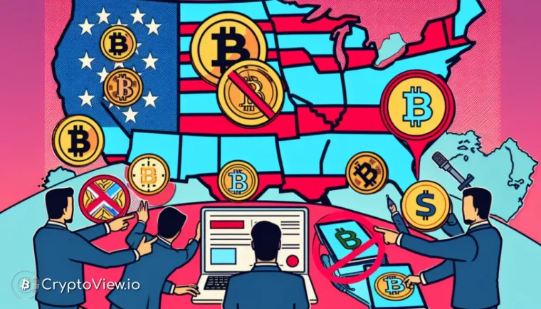 ¿Binance.US está suspendiendo operaciones en ciertos estados?