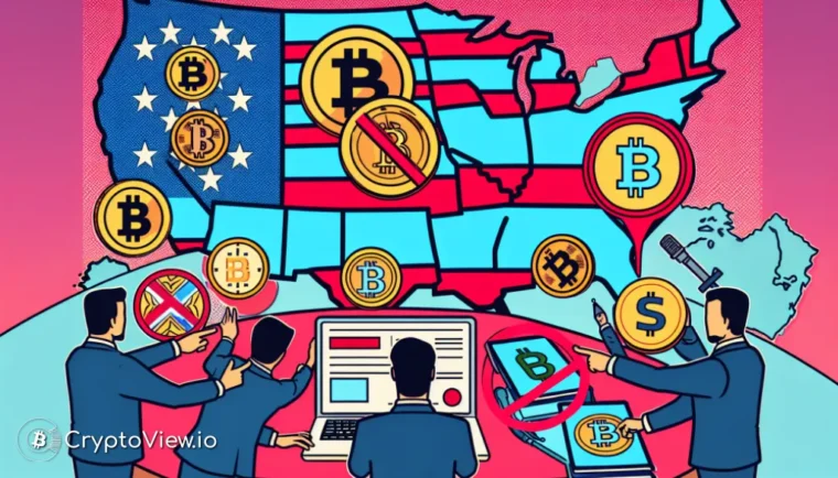 Czy Binance.US wstrzymuje działalność w niektórych stanach?