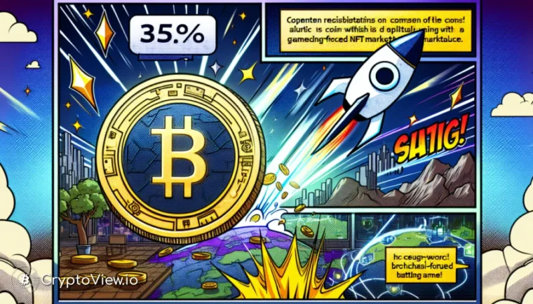 Is de Gaming NFT-marktplaats Altcoin Booming?