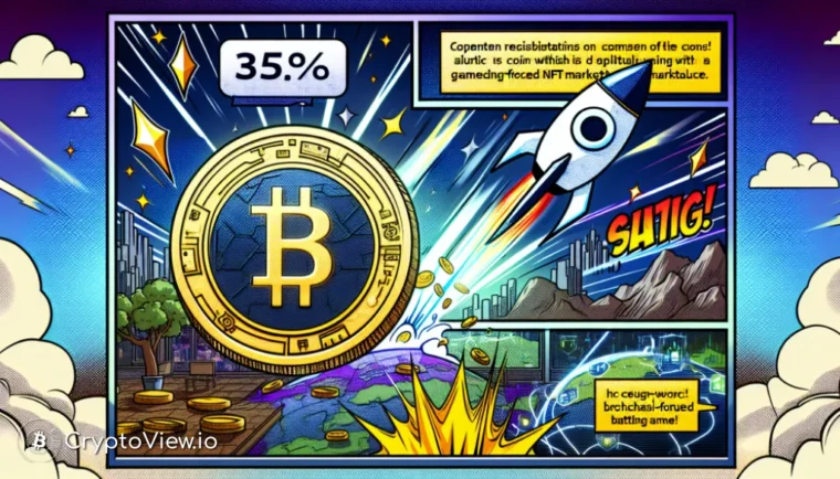 Está o Mercado de NFT de Jogos Altcoin em Alta?