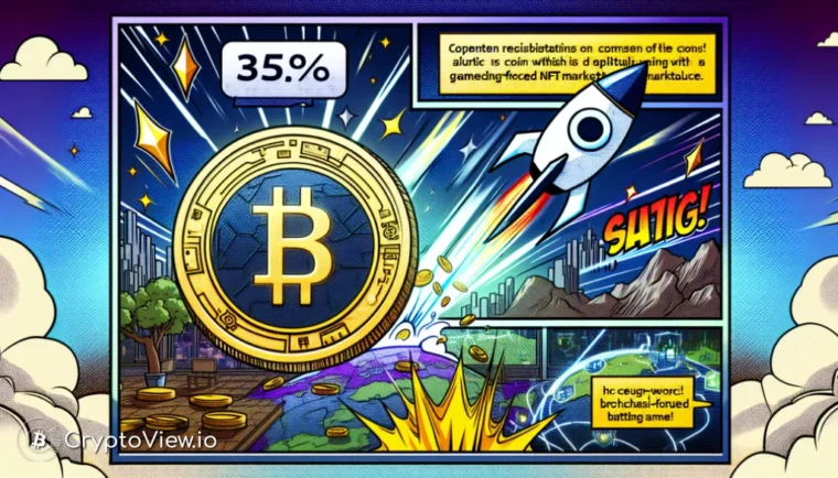 게임 NFT 마켓플레이스 알트코인이 번성하고 있습니까?