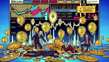 كيف تؤثر تقلبات السوق على نشاط بيتكوين وإثريوم؟