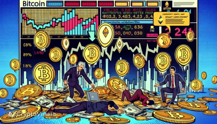 Hvad påvirker Bitcoin og Ethereums aktivitet?