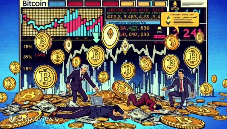 ¿Qué está afectando la actividad de Bitcoin y Ethereum?