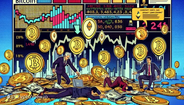 Wat beïnvloedt de activiteit van Bitcoin en Ethereum?