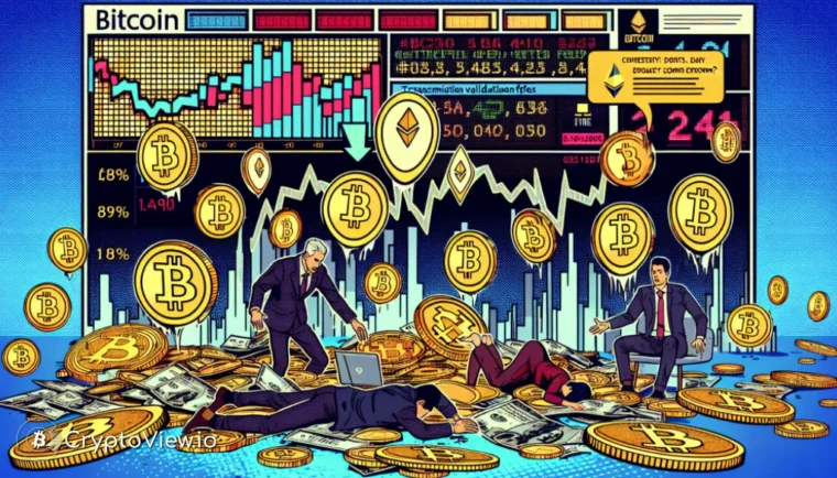 O que está afetando a atividade do Bitcoin e Ethereum?