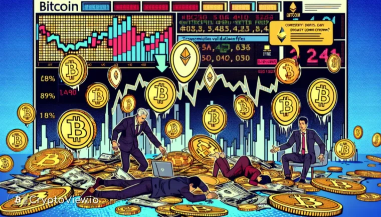 Какие факторы влияют на активность биткоина и эфира?