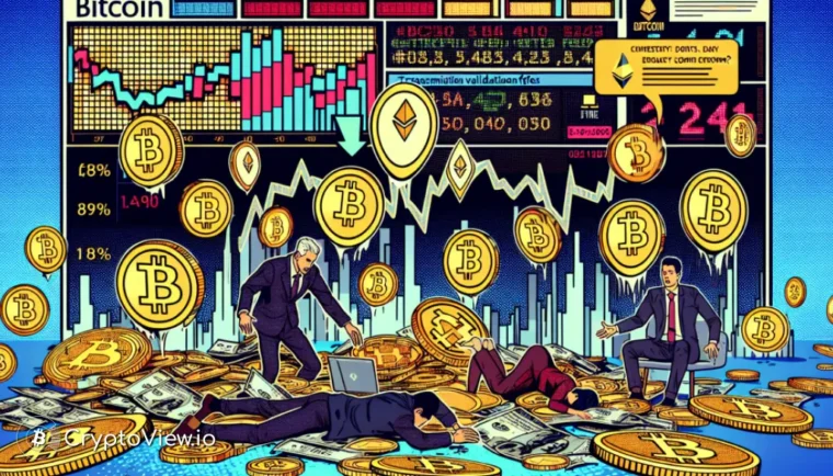 比特币和以太坊的活动受到什么影响?