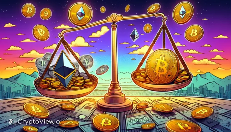 Er en Ethereum-nedgang forestående?