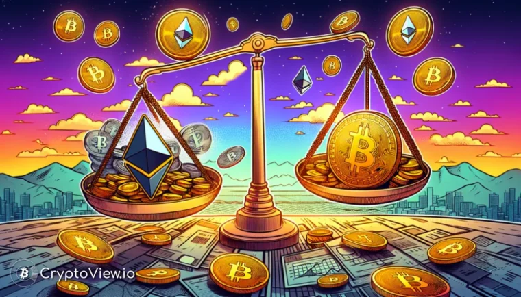 Czy zbliża się spadek Ethereum?