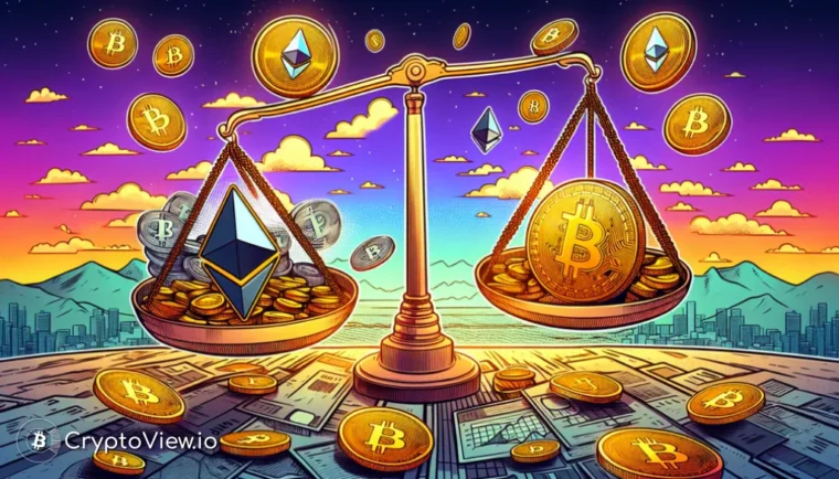 이더리움 하락이 불가피한가?