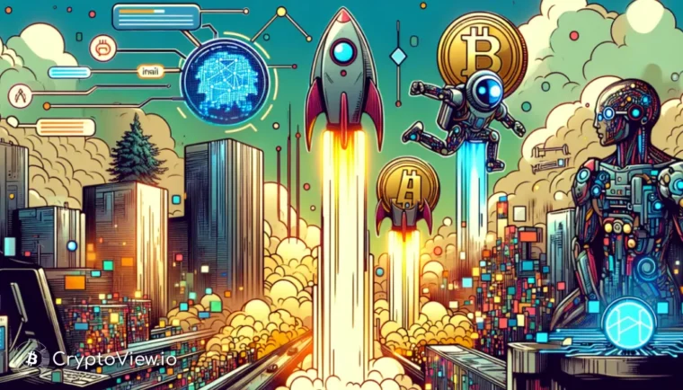 Stiger AI Crypto IMGNAI igen?