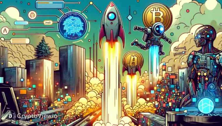 Sta salendo di nuovo AI Crypto IMGNAI?