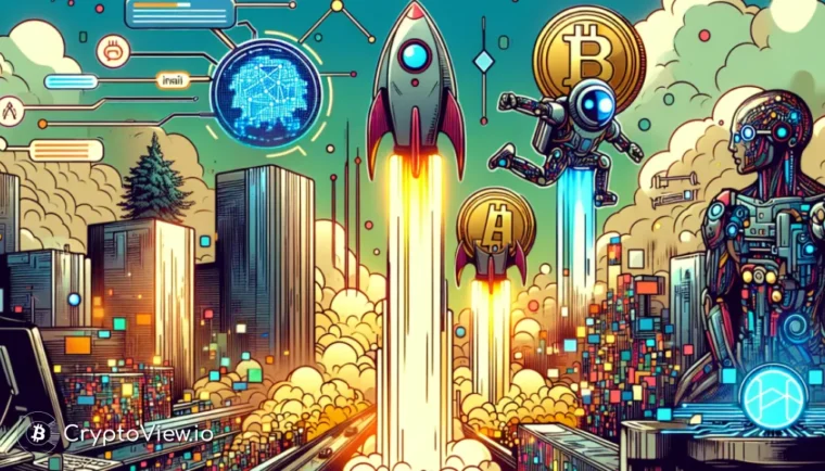 AI Crypto IMGNAIが再び急上昇していますか？