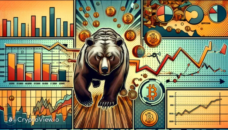 Potrebbe Bitcoin Scendere Bruscamente a Breve?