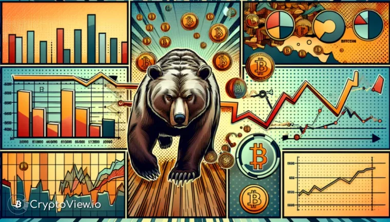 Kan Bitcoin falle bratt snart?