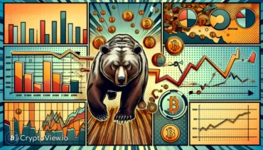 Czy Bitcoin może wkrótce gwałtownie spaść?