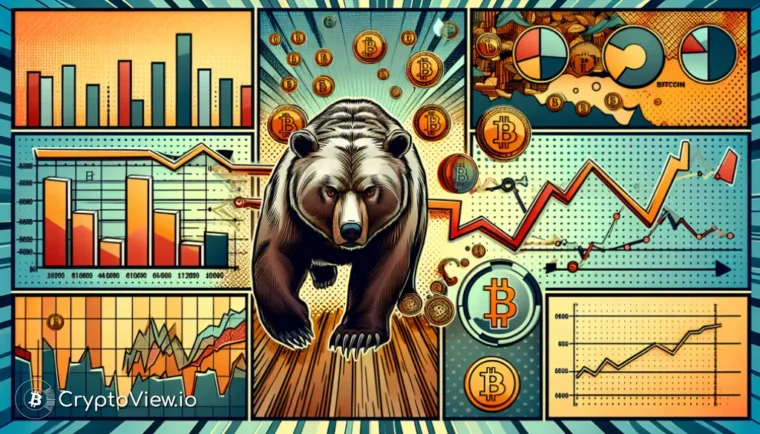 가까운 미래에 비트코인이 급격히 하락할 수 있을까?