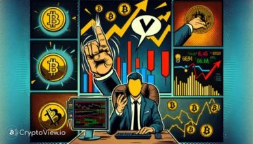 Er Bitcoin's pris på en forudgående halveringsnedgang?