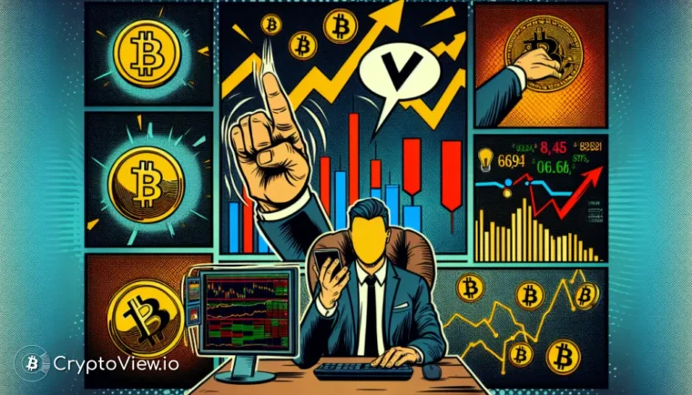 Er prisen på Bitcoin på en pre-halveringsnedgang?