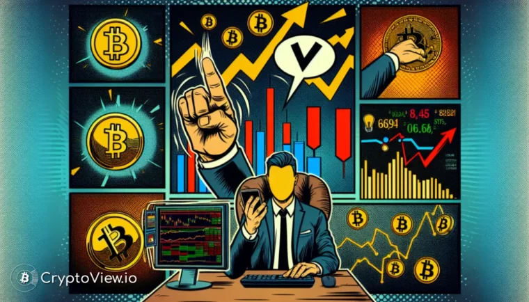 Czy cena Bitcoina jest na spadkowym trendzie przed halvingiem?