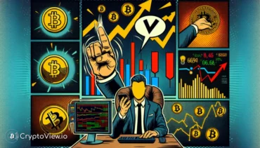 Цена биткоина перед предстоящим халвингом