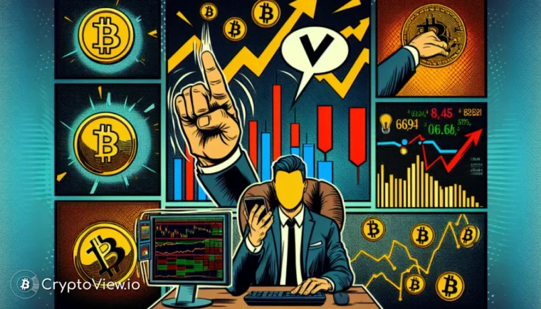 Är Bitcoin's pris på en före-halveringsnedgång?