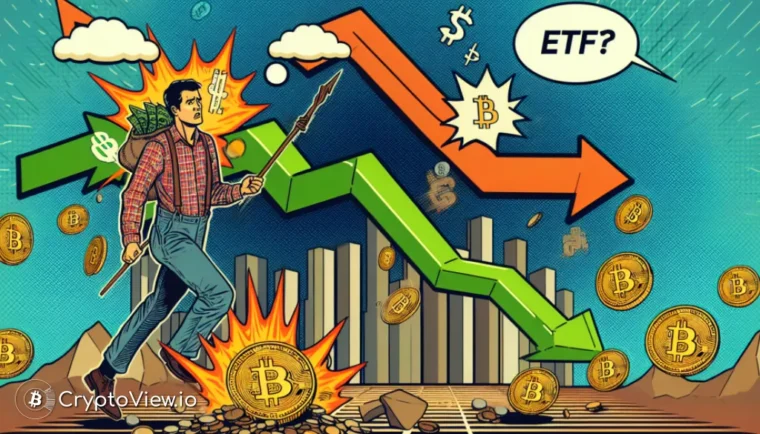 Bitcoin est-il à la traîne derrière les marchés traditionnels ?