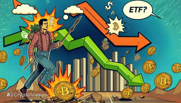 Bitcoinは伝統的な市場に遅れをとっていますか？