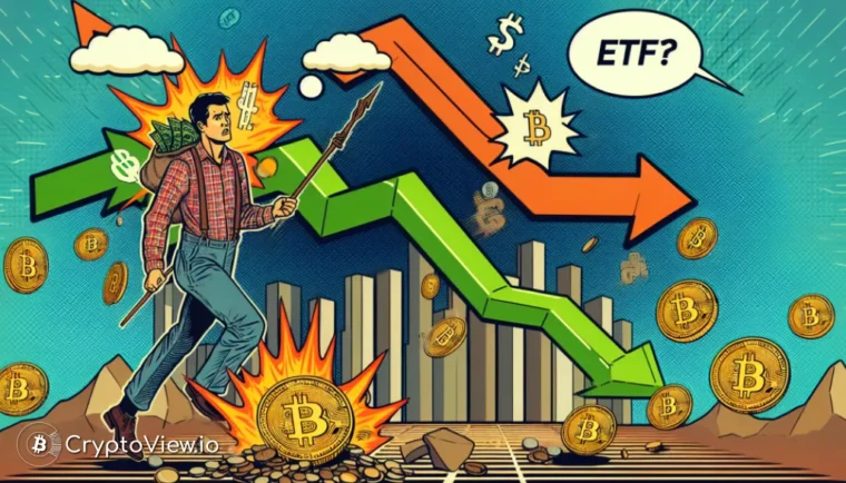 Отстает ли биткойн от традиционных рынков?