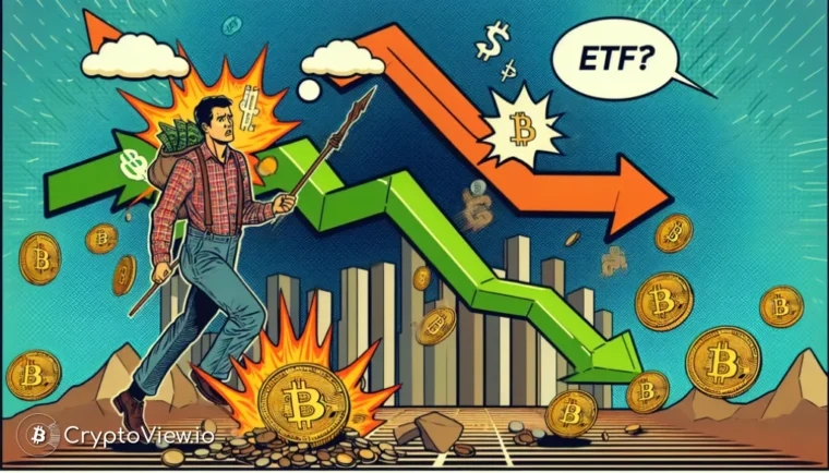 비트코인이 전통 시장을 늦쳐나가고 있을까?