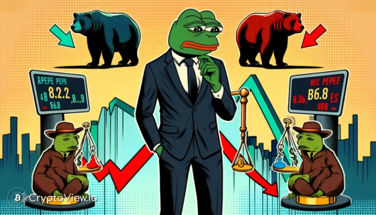 هل يواجه PEPE تراجعًا؟