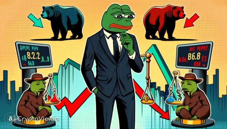 PEPE fait-il face à un retournement de situation ?