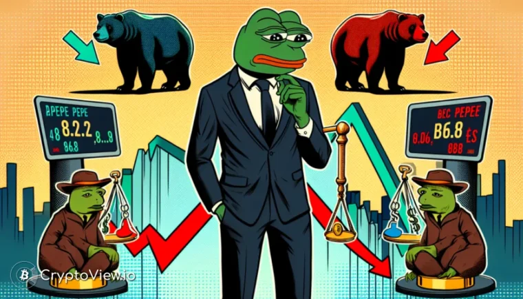 क्या PEPE का मुड़ावदार मुकाबला है?