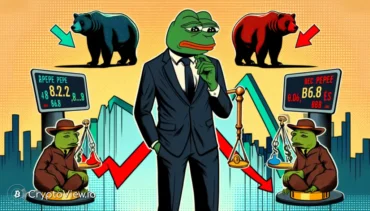 Står PEPE overfor en nedgang?