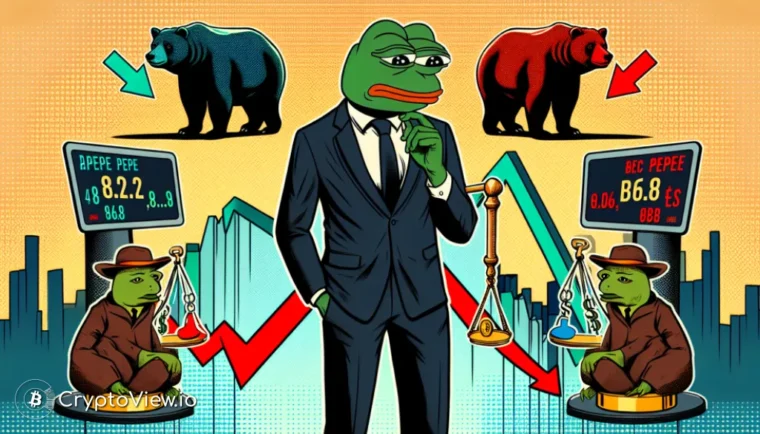 Står PEPE overfor en nedgang?