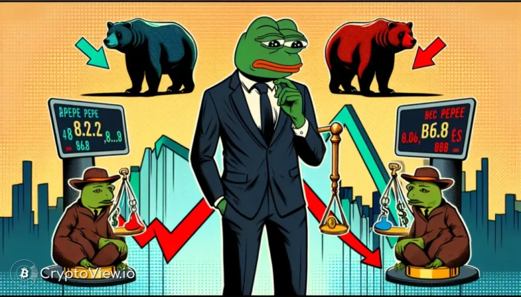 Czy PEPE stoi w obliczu spadków?