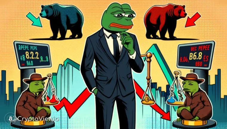 Står PEPE inför en nedgång?