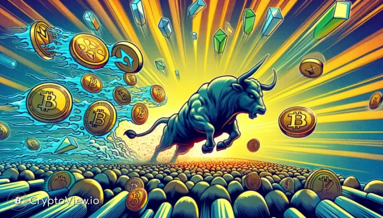 Är Nya Altcoins Skuggar Traditionella Kryptos?