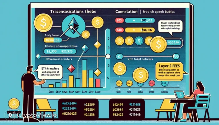 Hvor rimelige er zkSync Era's avgifter?
