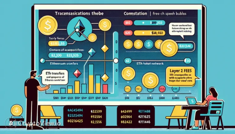Quão acessíveis são as taxas da era zkSync?